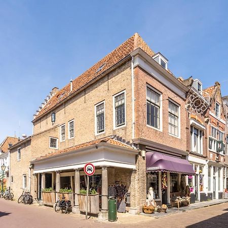Gastenverblijf De Vismarkt 济里克泽 外观 照片
